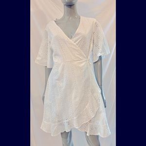 White Dress by Japna